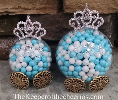 Cinderella Inspired Party Favor Princess Carraige The Keeper Of The Cheerios