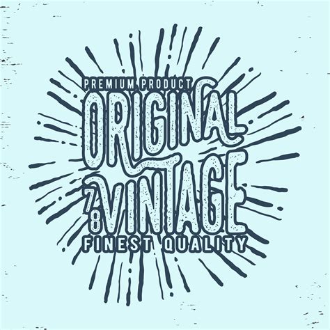 Vintage Clothing Logo Free Vector Art - (445 Free Downloads)