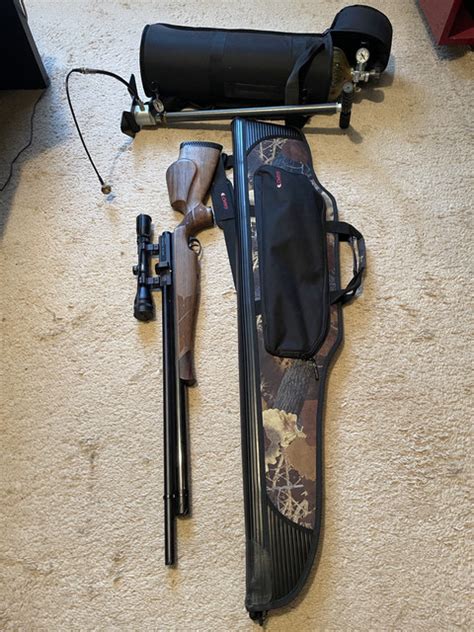 Отдам в хорошие руки РСР винтовку Air Arms S-410 Long к. 5, 5 (орех)