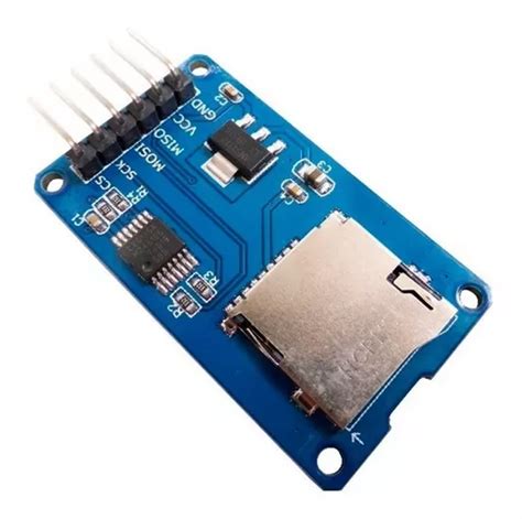 3pzs Modulo Lector De Micro Sd Card Compatible Con Arduino Mercadolibre