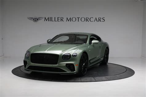 Pre Owned Bentley Continental Gt Speed For Sale Special Pricing