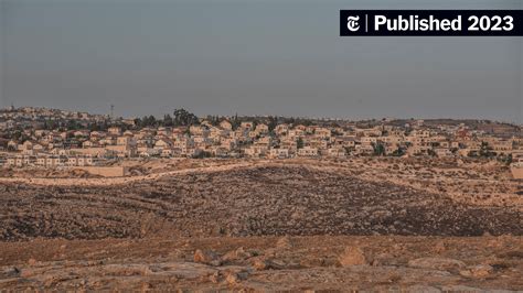 map of israeli settlements in the west bank