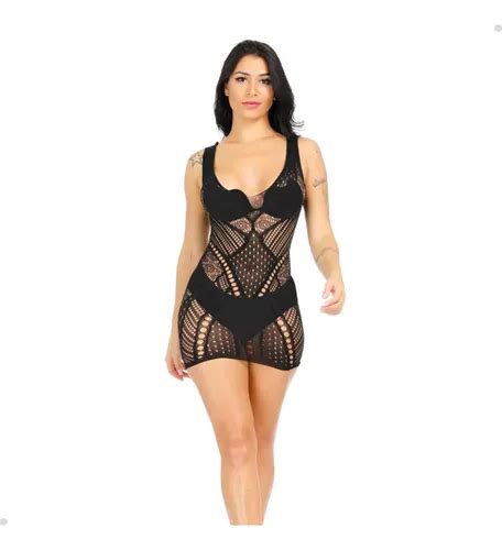 Lingerie Sexy Mini Vestido Arrast O Feminino Luxo Sensual Mercadolivre