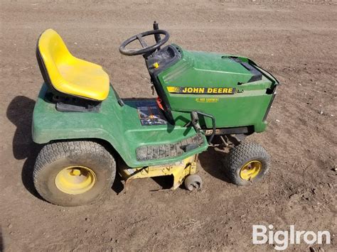 John Deere Lx178 Lawn Mower Bigiron Auctions