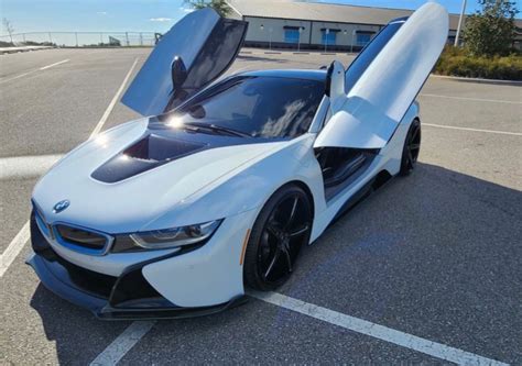 Used 2019 Bmw I8 Ilusso Stock D95332