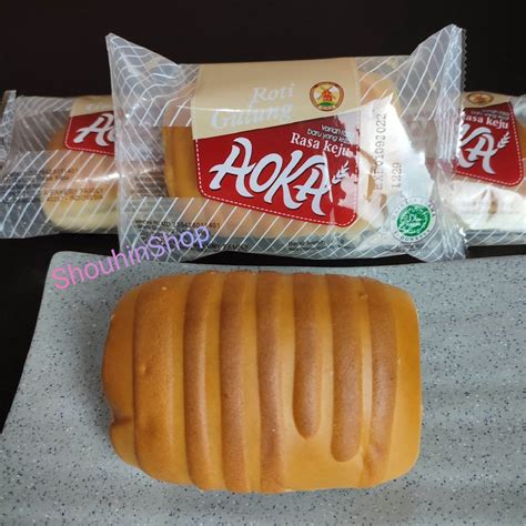 Jual Roti Aoka Super Lembut Momotaro Roti Gulung Viral Lembut Panggang