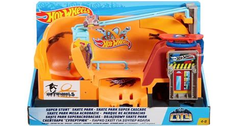 Hot Wheels City Super Sets Themed Play Set Only Reg Pinching Your Pennies