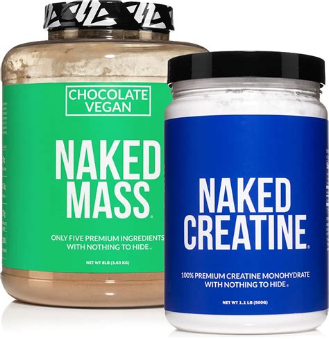 Amazon Soy Free Protein Bundle LB Chocolate Naked Vegan Mass And