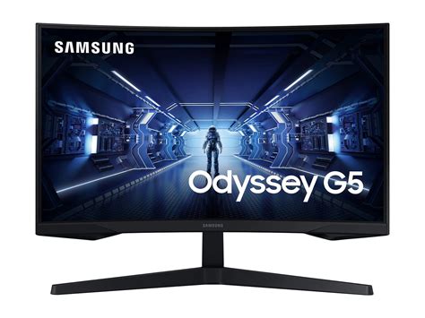 SAMSUNG 34" Class Curved G5 Ultra WQHD (3440x1440) 165hz 1ms Freesync ...