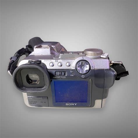 Sony Cyber Shot Dsc F Silver Mega Pixels Mp Digital Still