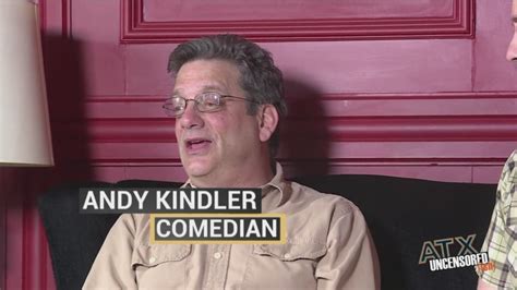 Andy Kindler Proves He Is The Admiral Of Comedy Youtube