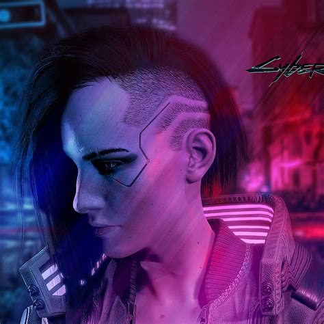 1024x1024 Cyberpunk 2077 Neon Lights 4k 1024x1024 Resolution Hd 4k Wallpapers Images