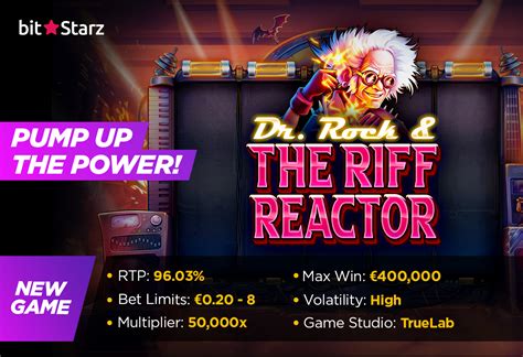 Generate Electrifying Wins With Dr Rock The Riff Reactor Slot