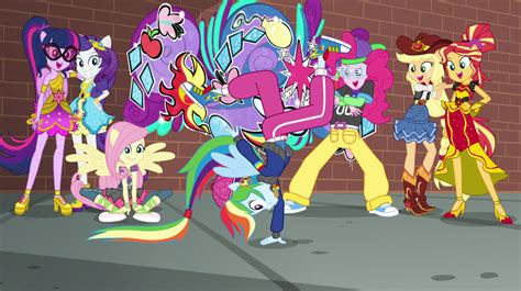 Image Rainbooms Watch Rainbow Dash Breakdance Egs1png My Little