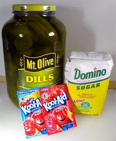 Oh Yeah! This Kool-Aid Pickle Recipe is Oddly Delicious | Odd News Show