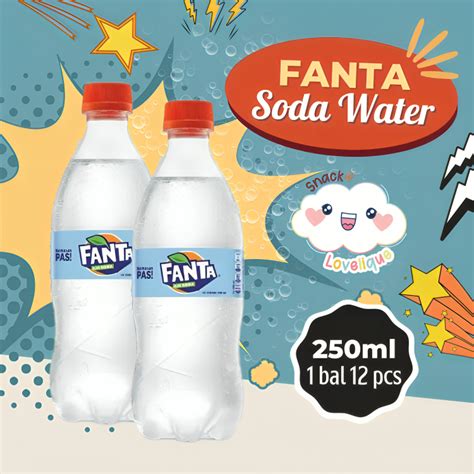 Jual Coca Cola Fanta Sprite Soda Mini 250ml Soda 1 Bal 12 Pcs