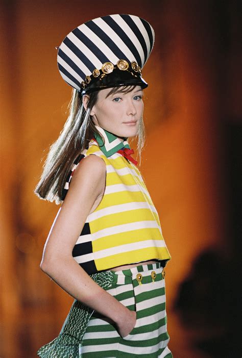 Vintage Runway Vault On Tumblr Atelier Versace Spring Summer 1993