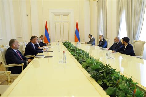 Prime Minister Received Toivo Klaar Military Political Situation