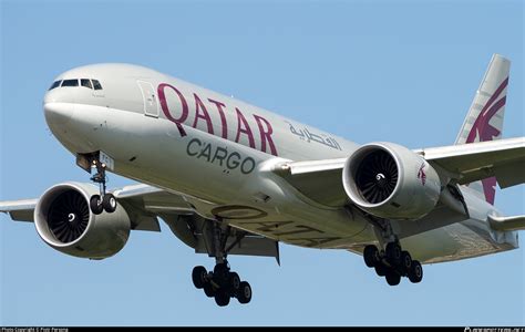 A7 Bfc Qatar Airways Cargo Boeing 777 Fdz Photo By Piotr Persona Id 1191537