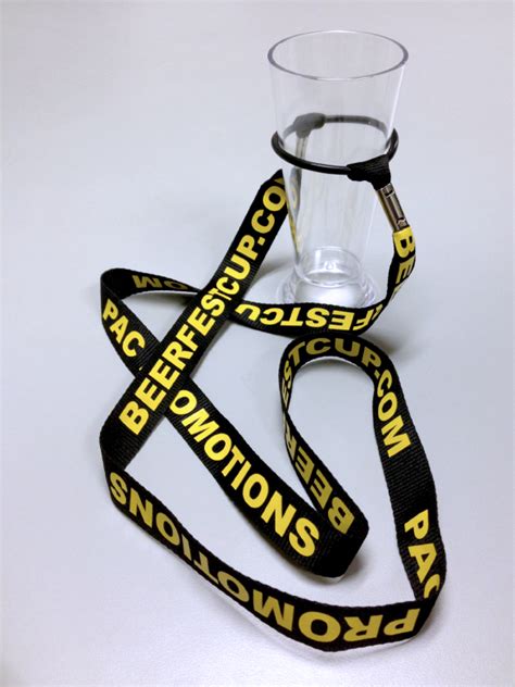 Cup And Wine Lanyards Beerfestcupcom