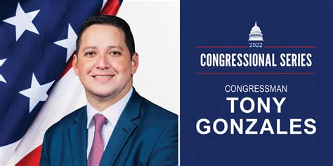 Congressional Series With Representative Tony Gonzales San Antonio