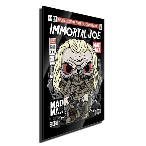 Immortal Joe Pop Style Solid State Prints