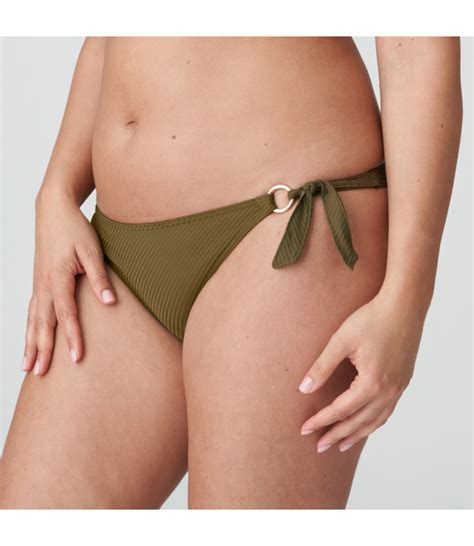 Prima Donna Badmode Bikini Heupslip Sahara Olijf Koning