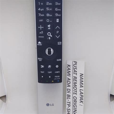 Jual Magic Remote Remot Smart Tv Lg Oled An Mr Original Asli