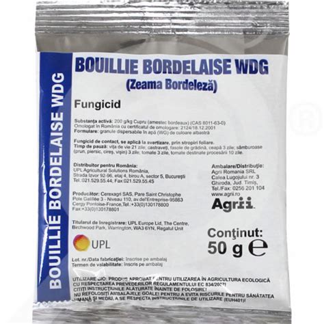 Bouillie Bordelaise Wdg G Cerexagri Nexles Espa A