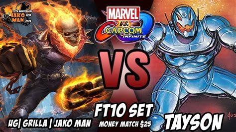 Mvci Ft Set Money Match Ug Grilla Jako Man Vs Tayson Youtube