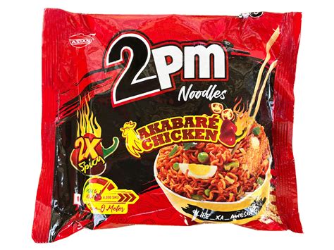 2pm Noodles Akabare Chicken 100gm 5pic