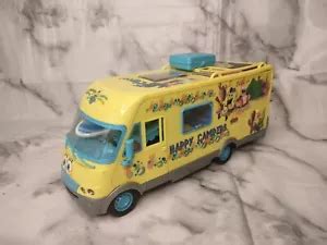 Rare Dickie Toys Spongebob Squarepants Happy Campers Campervan Playset