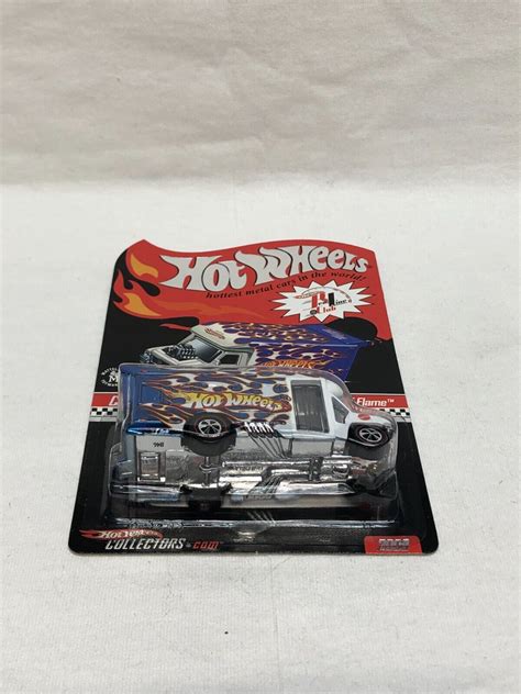 Hot Wheels Rlc Red Line Club Exclusive Haul Of Flame Neo Classics