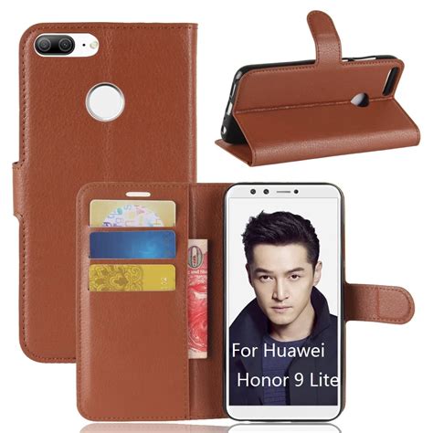 Aliexpress.com : Buy For Huawei Honor 9 Lite Case Luxury Stand Wallet ...