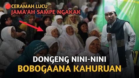 Lucu Ceramah Ki Cepot Muda Kh Zein Rohmat Nurkholid Sukabumi Jama