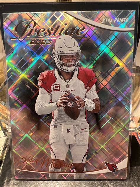 Panini Prestige Kyler Murray Hyper Xtra Points Ebay