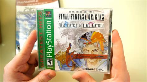 Buying New PlayStation Games From Square Enix Final Fantasy Origins