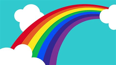 rainbow colored pictures