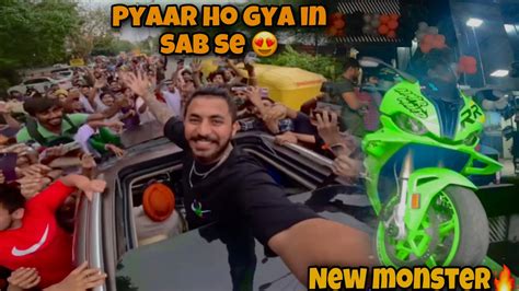 Aamir Majid Ki New Superbikes Only One Is India 😍 Aamir Majid Meet Up In Delhi ️ Youtube