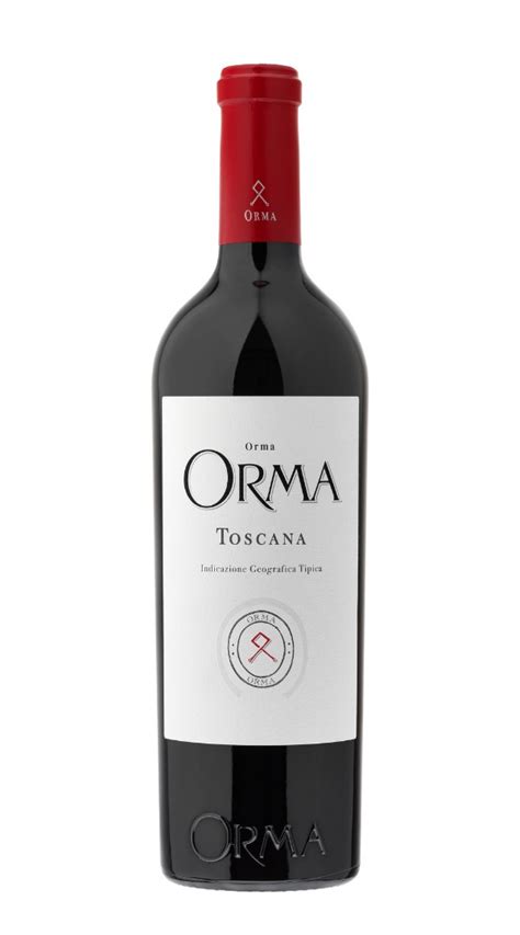 Orma Igt Toscana Rosso Podere Orma Tenuta Sette Ponti Italian