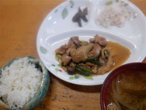 5月23日夕食 山のふるさと合宿 かじかの里学園