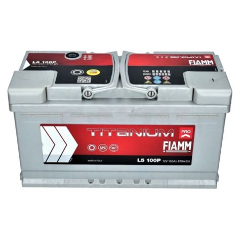 Akumulator Fiamm Titanium Pro Ah A L P Bateria Mm Mm