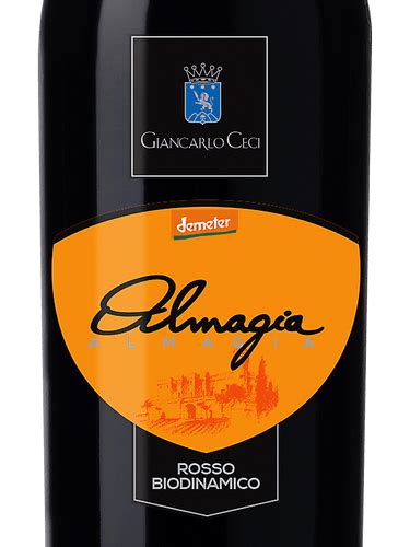 Giancarlo Ceci Almagia Rosso Vivino