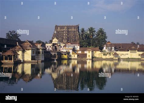 Padmanabhaswamy temple architecture hi-res stock photography and images - Alamy