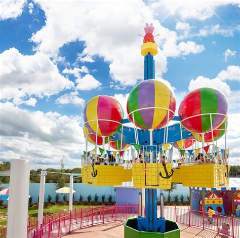 Take A Look Inside Floridas Epic New Peppa Pig Theme Park