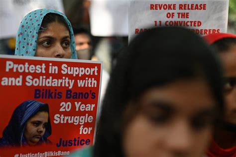 Activists Women Hail Supreme Court Verdict In Bilkis Bano Case LiCAS