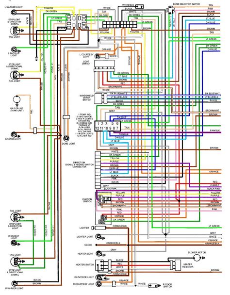 1968 Firebird Radio Wiring Diagram