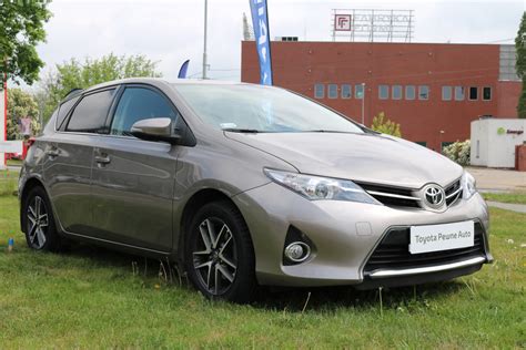 Toyota Auris 1 6 Premium Style Benzyna 2015 R Autoranking Pl