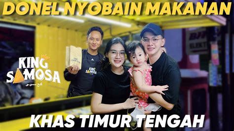 DONEL NYOBAIN MAKANAN KHAS TIMUR TENGAH KELUARGA DONEL YouTube