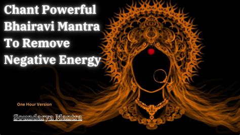 Live Chant Linga Bhairavi Powerful Mantra To Remove Negativity And Sins